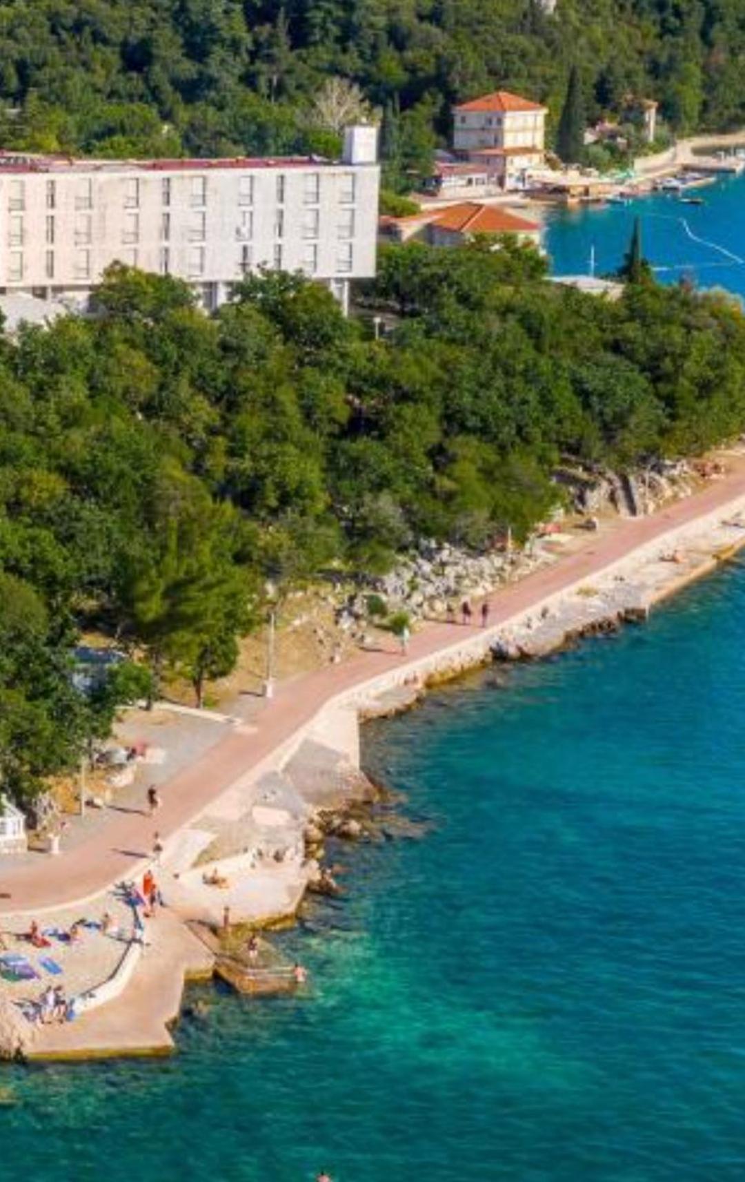 Apartmani Omišalj المظهر الخارجي الصورة