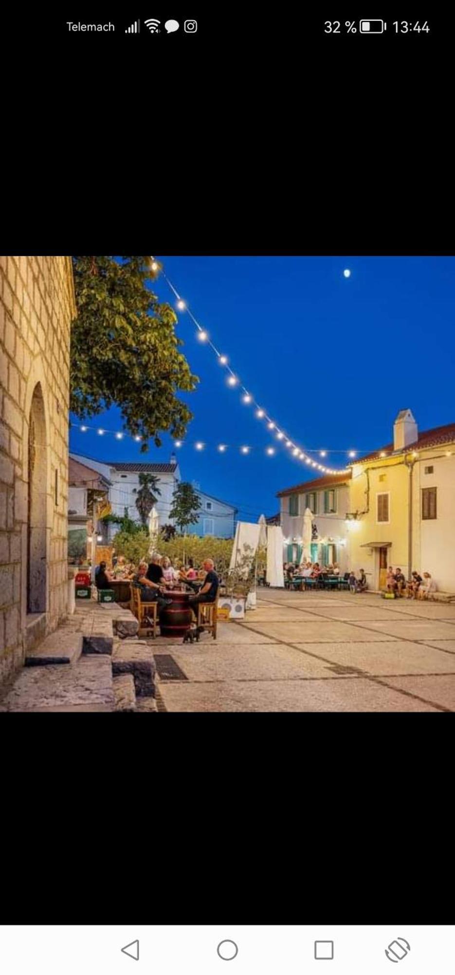 Apartmani Omišalj المظهر الخارجي الصورة