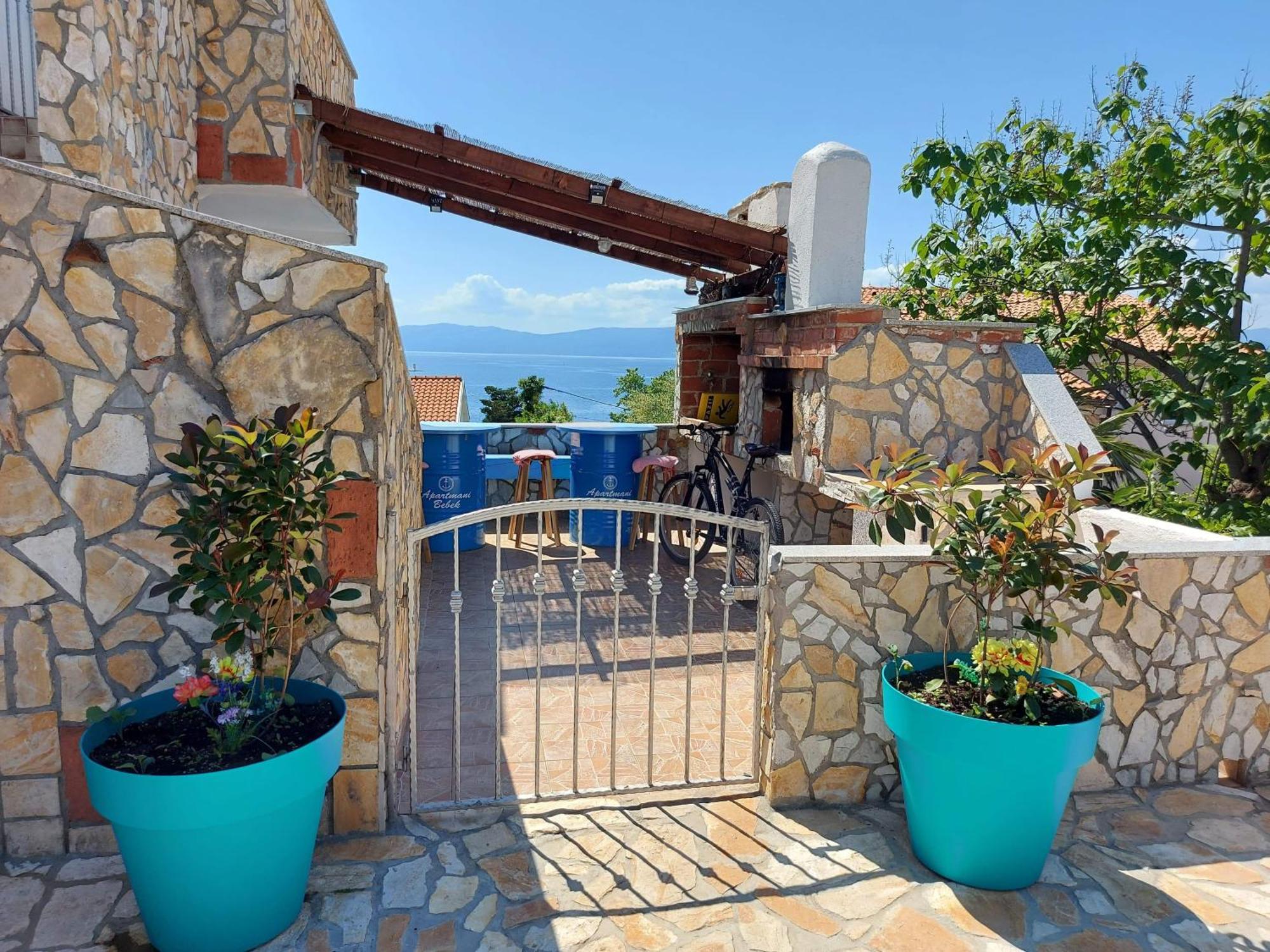 Apartmani Omišalj المظهر الخارجي الصورة